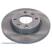 Blue Print 2 x Solid Front Brake Discs ADP154331