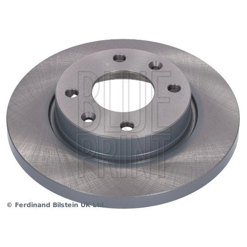 Blue Print 2 x Solid Front Brake Discs ADP154331