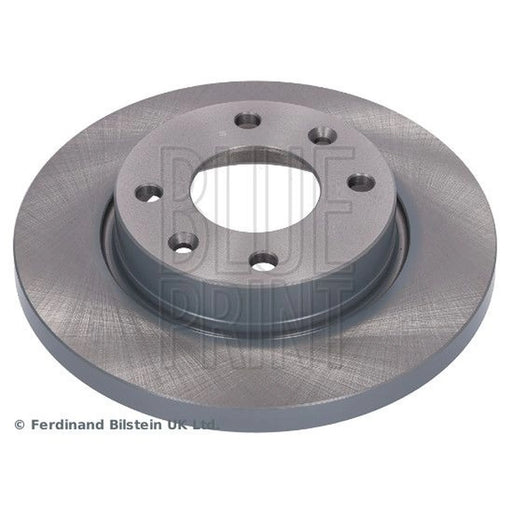 Blue Print 2 x Solid Front Brake Discs ADP154331
