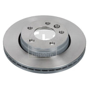 Febi 2 x Rear Brake Discs 28682