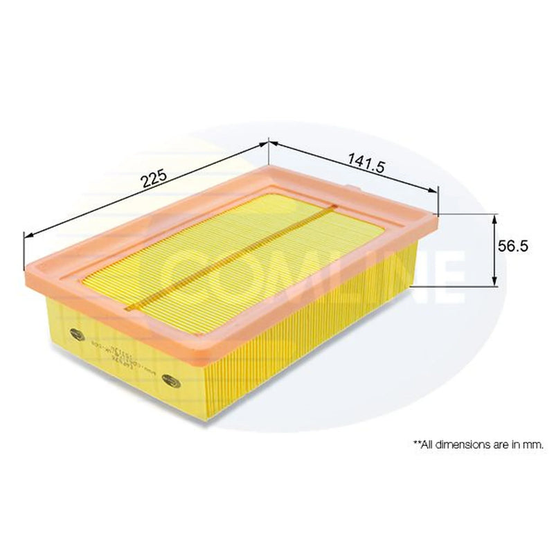 Comline Engine Air Filter EAF876