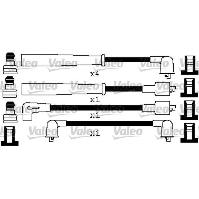 Valeo Ignition HT Lead Cable Kit 346422