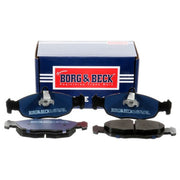 Borg & Beck 4 x Rear Brake Pad Set BBP1791