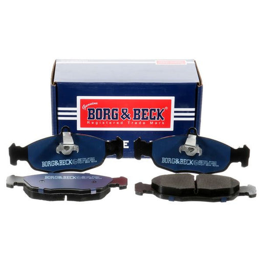 Borg & Beck 4 x Rear Brake Pad Set BBP1791