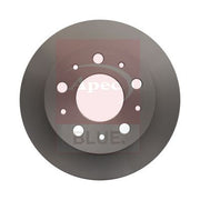 Apec 2 x Solid Rear Brake Discs SDK6389