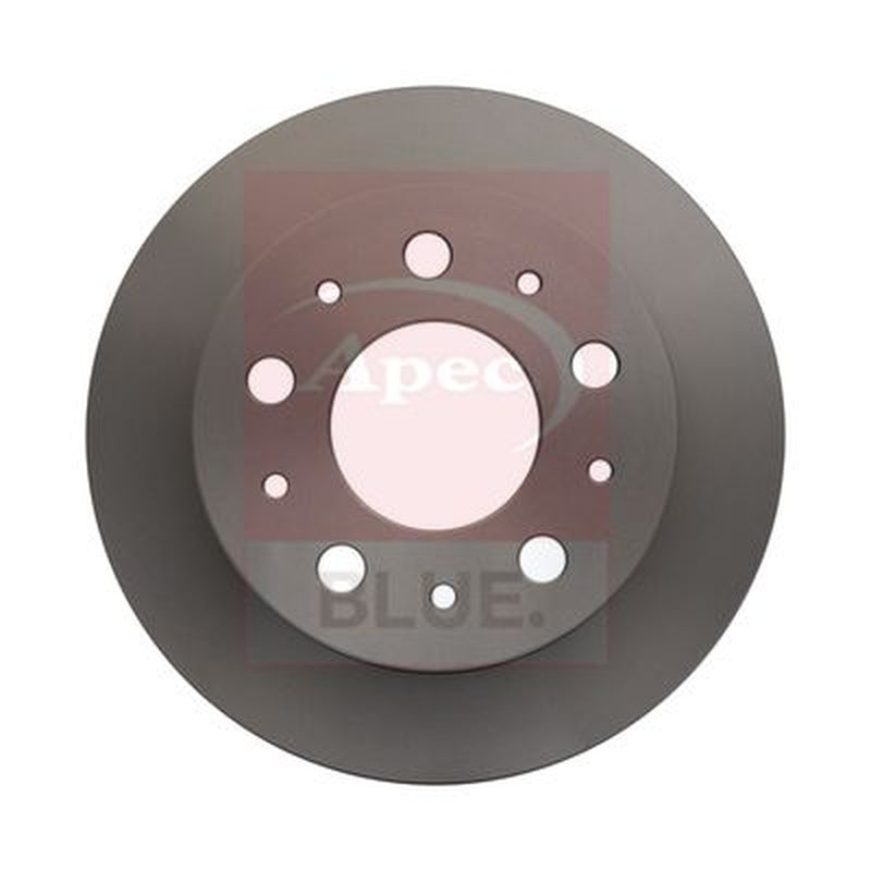 Apec 2 x Solid Rear Brake Discs SDK6389