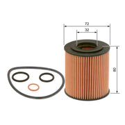 Bosch Engine Oil Filter 1 457 429 262