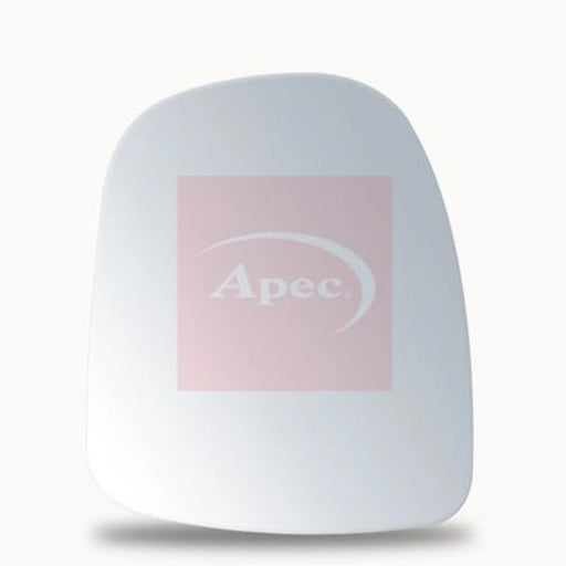 Apec Exterior Wing Mirror Glass Right AMS2060