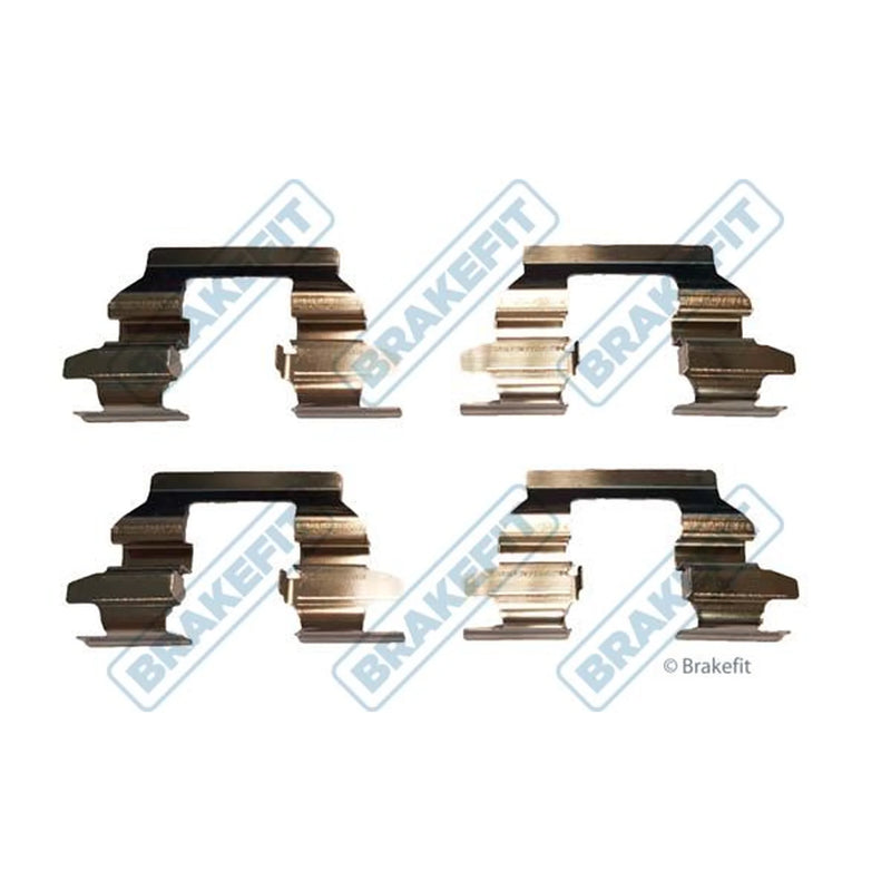 Apec Brake Pad Accessory Fitting Kit Rear BKT1164
