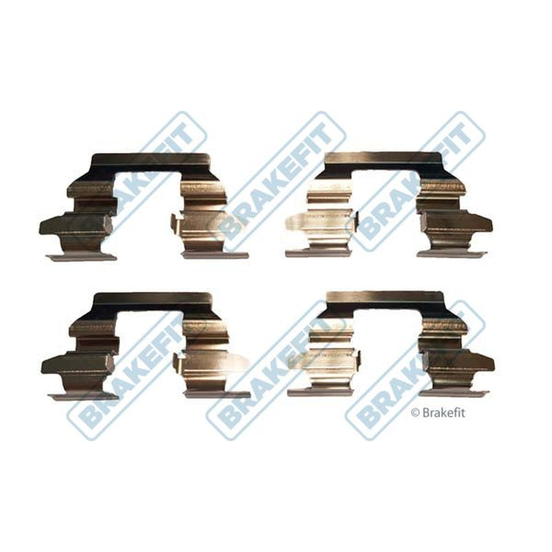 Apec Brake Pad Accessory Fitting Kit Rear BKT1164