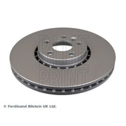 Blue Print 2 x Internally Vented Front Brake Discs ADF124302
