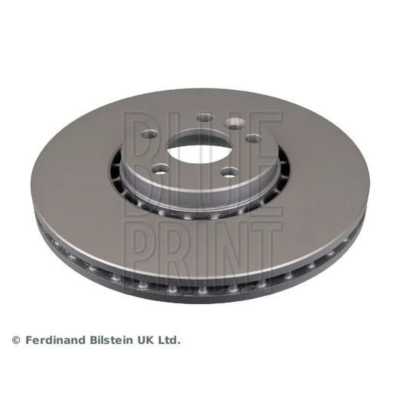 Blue Print 2 x Internally Vented Front Brake Discs ADF124302