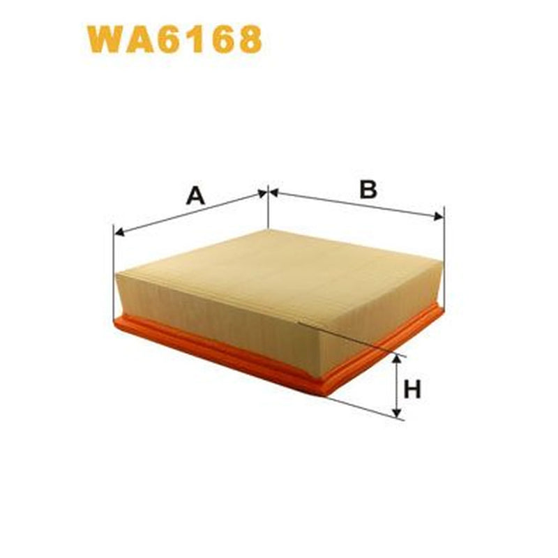 WIX Engine Air Filter WA6168