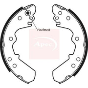 Apec Brake Shoe Set Axle Kit SHU507