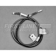First Line Handbrake Cable Left Rear FKB1725