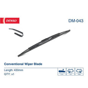 Denso Passenger Side Wiper Blades DM-043