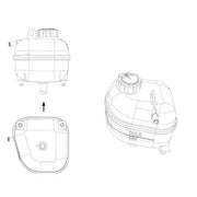 NRF Coolant Expansion Tank 454041