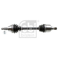Febi CV Drive Shaft Driveshaft Front Left 182424