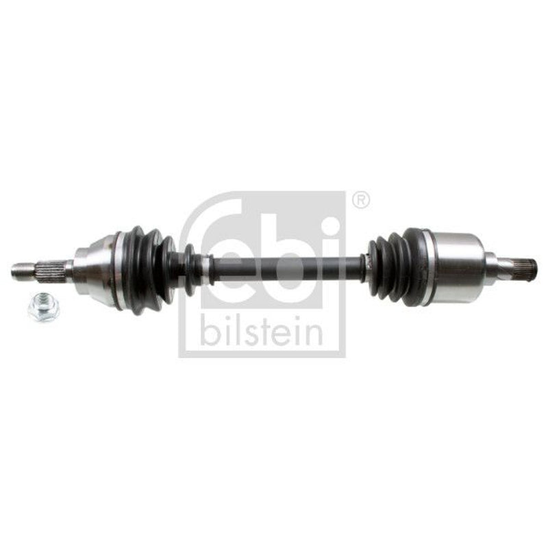 Febi CV Drive Shaft Driveshaft Front Left 182424