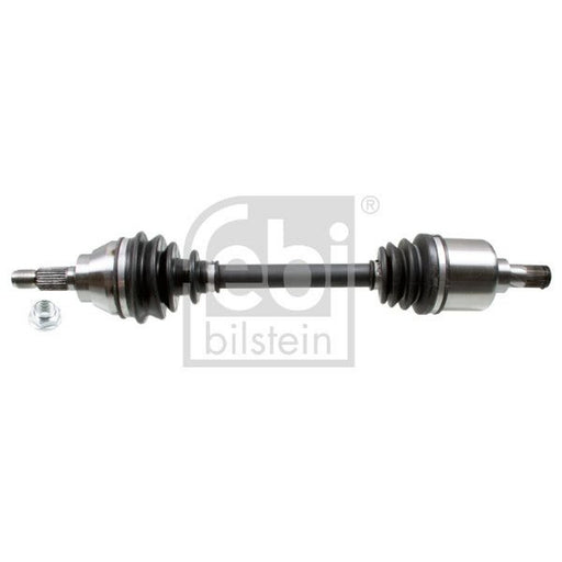Febi CV Drive Shaft Driveshaft Front Left 182424