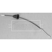 Borg & Beck Handbrake Cable Front BKB3127