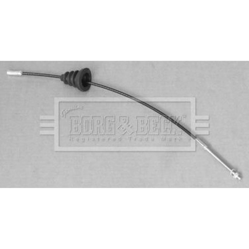 Borg & Beck Handbrake Cable Front BKB3127