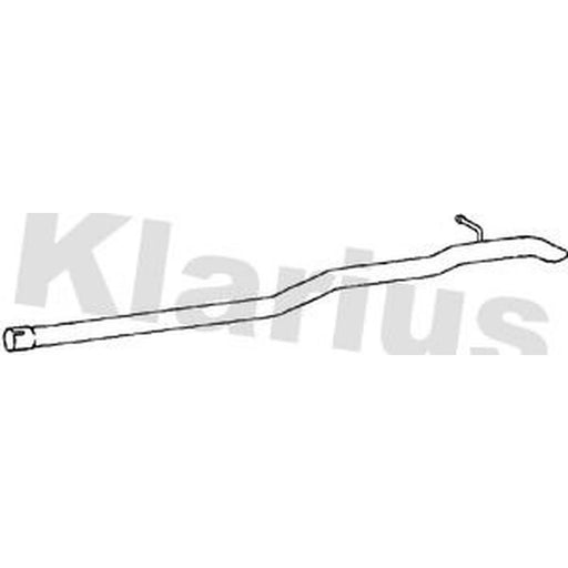 Klarius Exhaust Pipe OD FE1044E