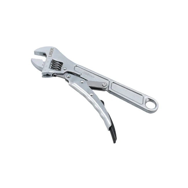 Laser Tools Locking Adjustable Wrench 250mm - PL