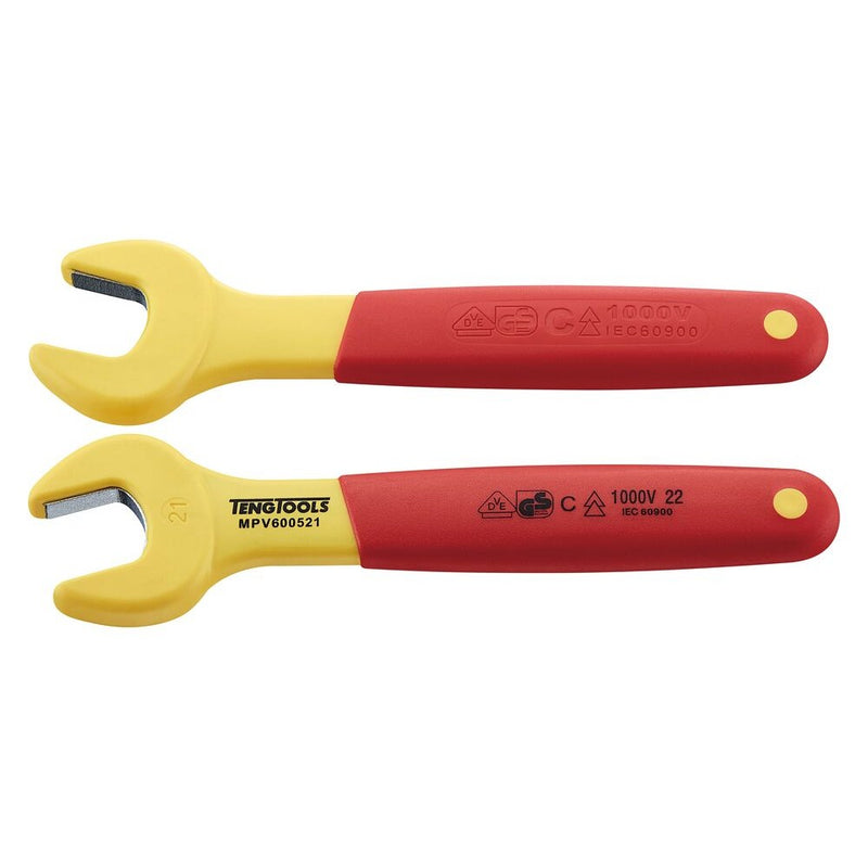 Teng Tools Insulated Spanner 7mm CrV