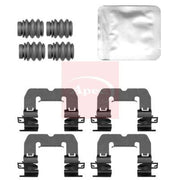 Apec Brake Pad Accessory Fitting Kit Front KIT1622