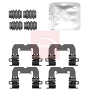 Apec Brake Pad Accessory Fitting Kit Front KIT1622