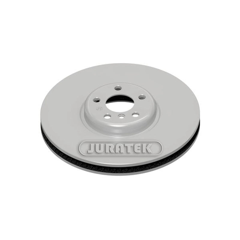 Juratek 2 x Front Vented Brake Discs BMW327R