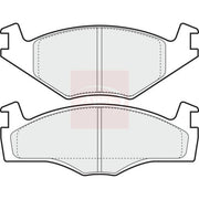 Apec Front Brake Pad Set PAD855