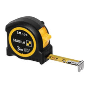 Stabila BM 100 Compact Pocket Tape 3m/10ft (Width 19mm) - 19569