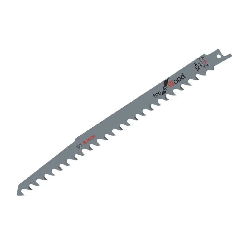 Bosch Powertool Accessories S 1542 K Top for Wood Reciprocating Saw Blade 240mm