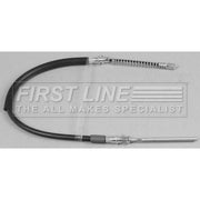First Line Handbrake Cable Left Rear FKB2337