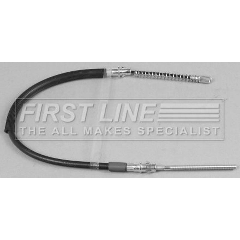 First Line Handbrake Cable Left Rear FKB2337