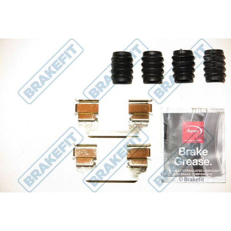 Apec Brake Pad Accessory Fitting Kit Rear BKT1344