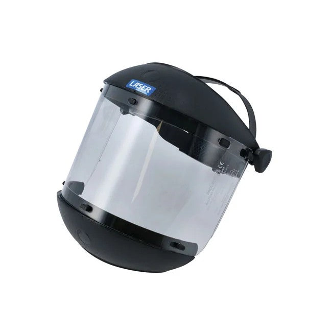 Laser Tools Protective Arc Flash Face Shield c/w Chin Guard - 1000V rated - PL