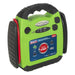 Sealey RoadStartï Emergency Jump Starter 12V 900 Peak Amps Hi-Vis Green RS1312HV Sealey  - Town Parts