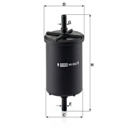 MANN-FILTER Fuel Filter Element WK 6002
