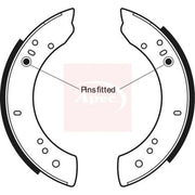 Apec Brake Shoe Set Axle Kit SHU271