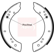 Apec Brake Shoe Set Axle Kit SHU271
