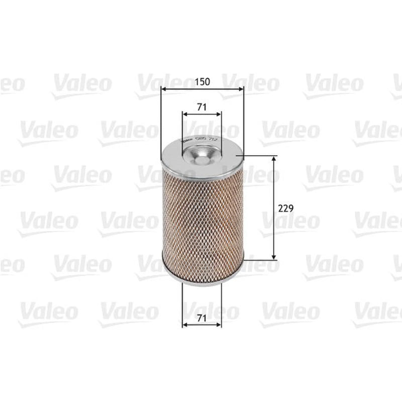 Valeo Engine Air Filter 585712