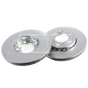 Borg & Beck 2 x Vented Front Brake Discs BBD4369