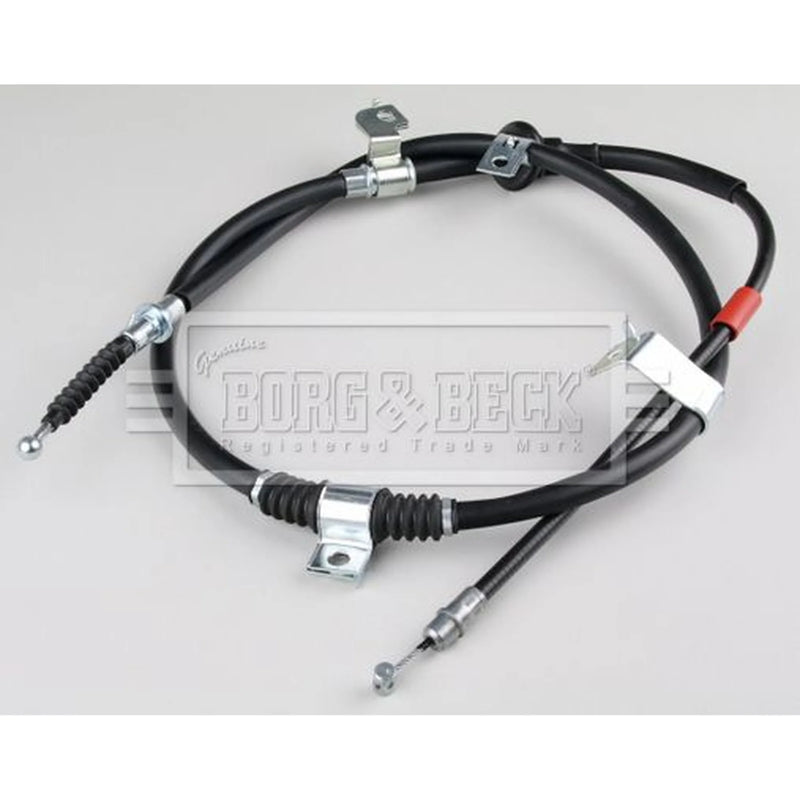 Borg & Beck Handbrake Cable Right Rear BKB3869