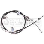 First Line Handbrake Cable Right Rear FKB3997