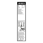Bosch Aerotwin Front Wiper Blade Set 650mm + 450mm — AR652S