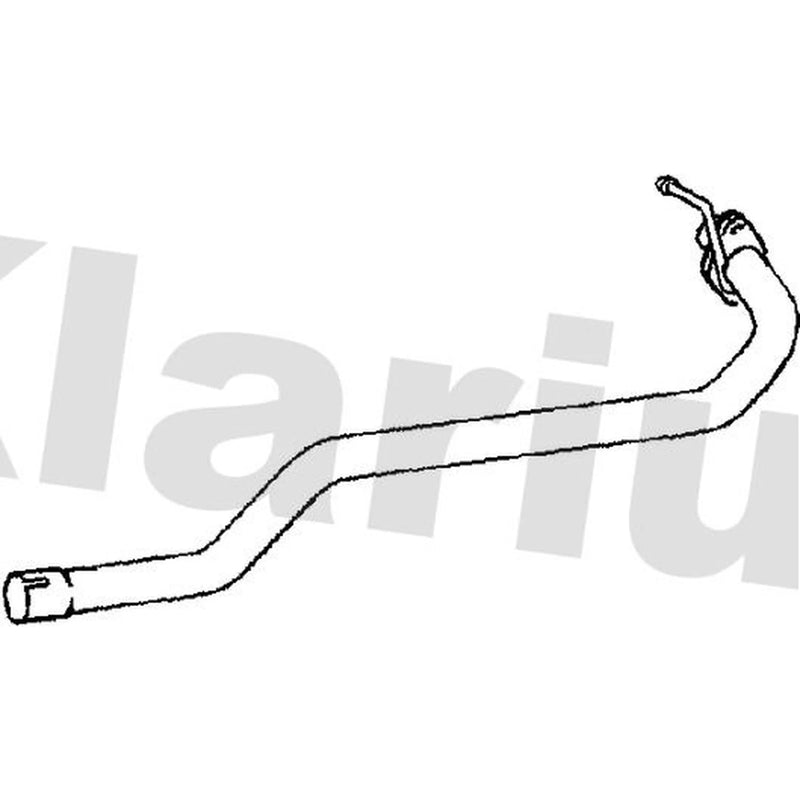 Klarius Exhaust Pipe OD MA340X
