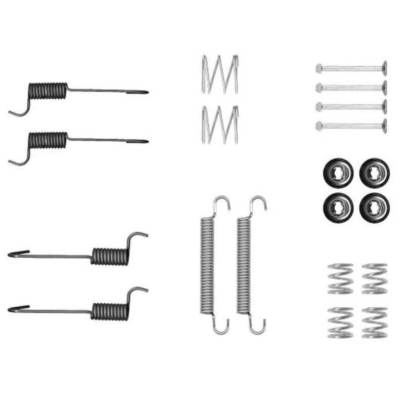 Mintex Parking Brake Shoe Accessory Kit Rear MBA46
